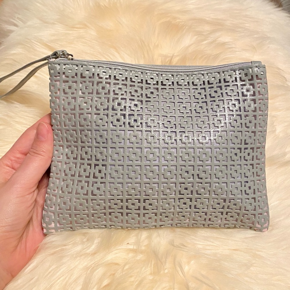Shiseido Ginza Tokyo cosmetic bag